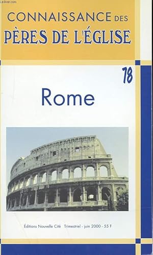 Image du vendeur pour N 78 - ROME mis en vente par Le-Livre