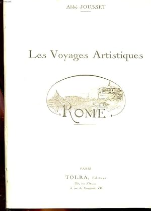 Imagen del vendedor de LES VOYAGES ARTISTIQUES - ROME a la venta por Le-Livre