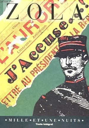 Seller image for J'ACCUSE for sale by Le-Livre