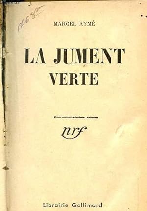 Bild des Verkufers fr LA JUMENT VERTE zum Verkauf von Le-Livre