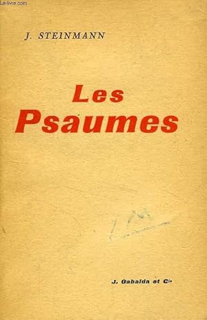 Bild des Verkufers fr LES PSAUMES zum Verkauf von Le-Livre
