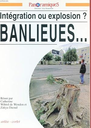Image du vendeur pour PANORAMIQUES N 12 - INTEGRATION OU EXPLOSION ? - BANLIEUES. mis en vente par Le-Livre