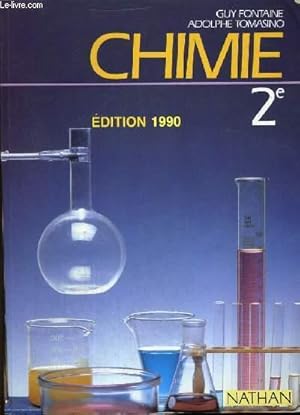 Bild des Verkufers fr CHIMIE 2 EDITION 1990 - EDITION ENRICHIE - PROGRAMME 1987 zum Verkauf von Le-Livre