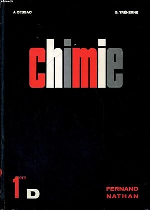 Seller image for CHIMIE - CLASSE DE PREMIERE D - NOUVEAU PROGRAMME for sale by Le-Livre