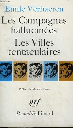 Seller image for LES CAMPAGNES HALLUCINEES SUIVI DE LES VILLES TENTACULAIRES. COLLECTION : POESIE. for sale by Le-Livre