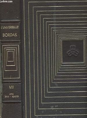 Seller image for ENCYCLOPEDIE UNIVERSELLE BORDAS VII for sale by Le-Livre