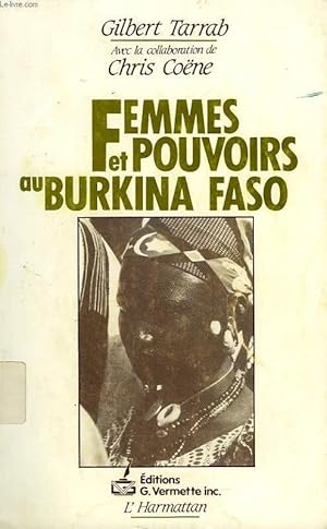 Seller image for FEMMES ET POUVOIRS AU BURKINA FASO for sale by Le-Livre