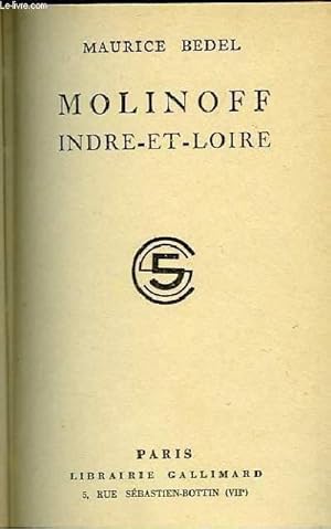 Seller image for MOLINOFF INDRE ET LOIRE for sale by Le-Livre