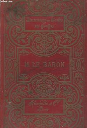 Imagen del vendedor de MONSIEUR LE BARON a la venta por Le-Livre