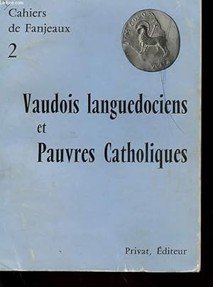 Image du vendeur pour VAUDOIS LANGUEDOCIENS ET PAUVRES CATHOLIQUES mis en vente par Le-Livre