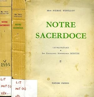 Imagen del vendedor de NOTRE SACERDOCE, DOCUMENTS PONTIFICAUX DE PIE X A NOS JOURS, 2 TOMES a la venta por Le-Livre