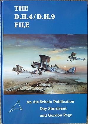Seller image for The D.H.4 / D.H.9 File (DH4 / DH9) for sale by Anchor Books