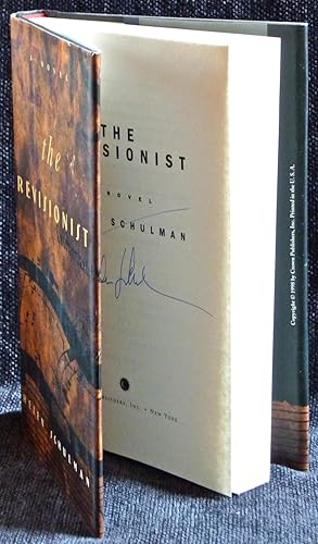 The Revisionist + bonus inscribed uncorrected proof