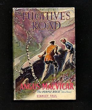 Imagen del vendedor de Fugitive's Road a la venta por Little Stour Books PBFA Member