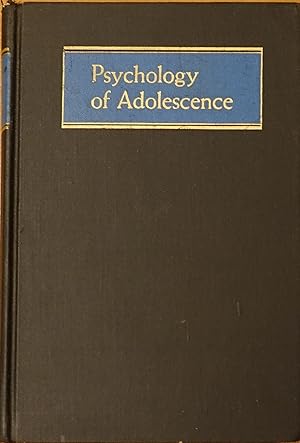 Imagen del vendedor de Psychology of Adolescence a la venta por Faith In Print