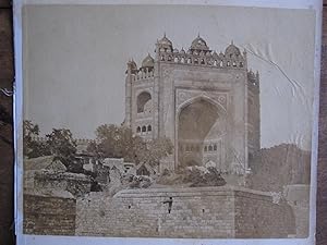 Tomb of the Emperor Shah Alum, Delhi. Circa 1880 An Original Photograph, Circa 1880 or Earlier