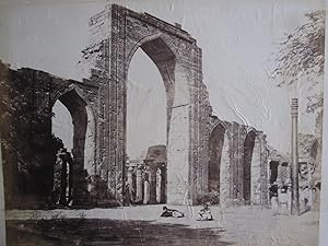 The Cabul Gate, Circa 1880 An Original Photograph, Circa 1880 or Earlier