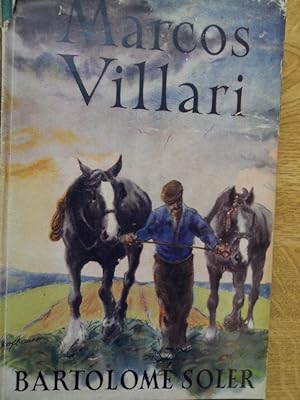 Seller image for Marcos Villari for sale by Clement Burston Books