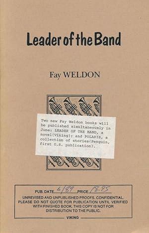 Seller image for Leader of the Band for sale by Good Books In The Woods