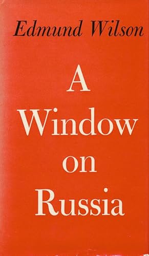 Seller image for A Window on Russia For the Use of Foreign Readers for sale by Good Books In The Woods