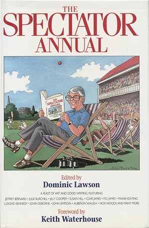 Seller image for The Spectator Annual 1992 for sale by Good Books In The Woods