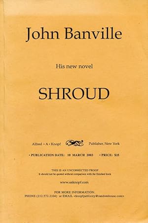 Imagen del vendedor de Shroud a la venta por Good Books In The Woods