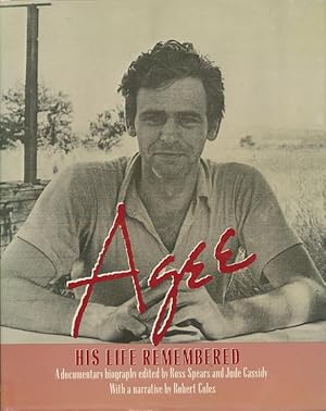 Seller image for Agee: His Life Remembered for sale by Good Books In The Woods