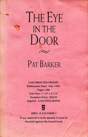 Seller image for The Eye in the Door for sale by Good Books In The Woods