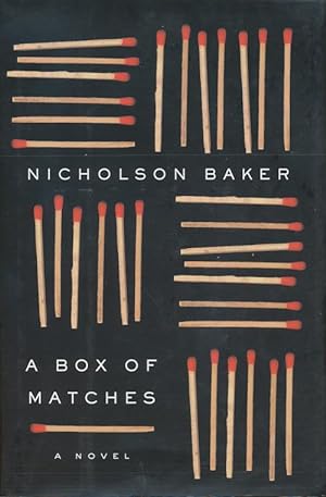 Bild des Verkufers fr A Box of Matches: A Novel zum Verkauf von Good Books In The Woods
