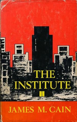 Seller image for The Institute for sale by Good Books In The Woods