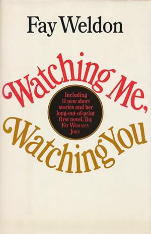 Seller image for Watching Me, Watching You for sale by Good Books In The Woods