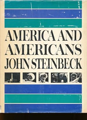 Seller image for America and Americans for sale by Good Books In The Woods