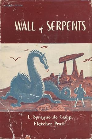 Seller image for Wall of Serpents for sale by Good Books In The Woods