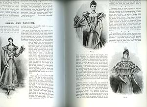 Seller image for Over the Teacups: An Anthology in Facsimile From Women's Magazines of the 1890's for sale by Little Stour Books PBFA Member