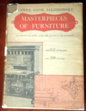 Seller image for Masterpieces of Furniture Design for sale by Canford Book Corral