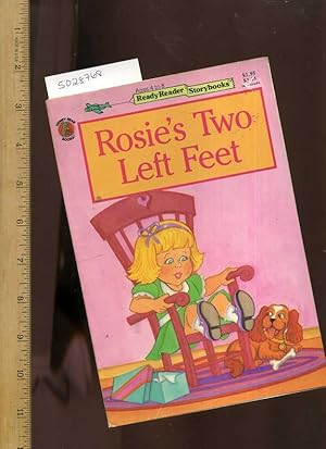 Imagen del vendedor de Rosie's Two Left Feet : Ready Reader Storybooks Ages 4 to 8 Honey Bear Books [Pictorial Children's Reader, Learning to Read, Skill building] a la venta por GREAT PACIFIC BOOKS