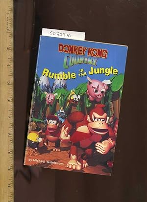 Immagine del venditore per Donkey Kong Country : Rumble in the Jungle [Pictorial Children's Reader, Learning to Read, Skill Building, Toy Game Tie in] venduto da GREAT PACIFIC BOOKS