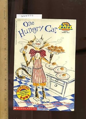 Seller image for One Hungry Cat : Hello Math Reader Level 3 Grades 1 and 2 [Math Reader ; Mathematics Pictorial Children's Reader, Learning to Read, Skill building] for sale by GREAT PACIFIC BOOKS