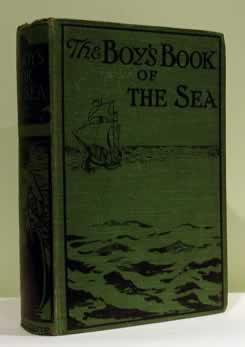 Imagen del vendedor de The Boy's Book of the Sea a la venta por Alanjo Books