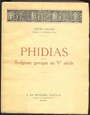 Phidias et la sculpture grecque au Ve siècle