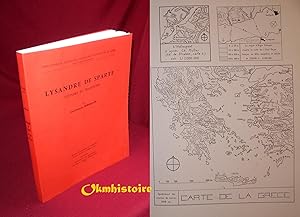 Lysandre de Sparte : Histoire et traditions