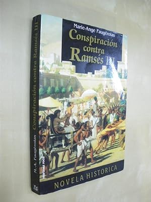 Seller image for CONSPIRACIN CONTRA RAMSS III for sale by LIBRERIA TORMOS