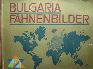 Imagen del vendedor de Bulgaria-Fahnenbilder. Hier: 2. Folge der Flaggensammlung "Flaggen der Welt". (Aussereuropische Staaten). Mit vielen farbigen Sammelbildern (= komplett) und 8 farbigen Kartentafeln. a la venta por Antiquariat Tarter, Einzelunternehmen,