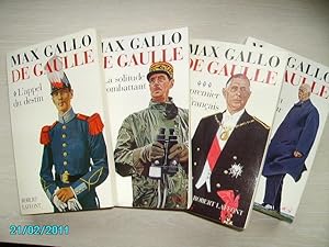 Seller image for CHARLES DE GAULLE,TOMES 1 A 4,COMPLET for sale by Bibliofolie