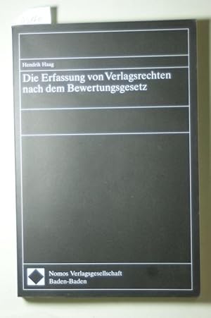 Die Erfassung von Verlagsrechten nach dem Bewertungsgesetz