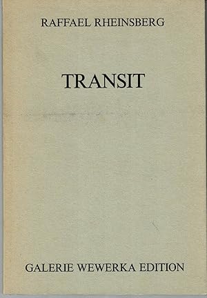 Seller image for TRANSIT. Introduction by Lilli Engel. for sale by Blue Mountain Books & Manuscripts, Ltd.