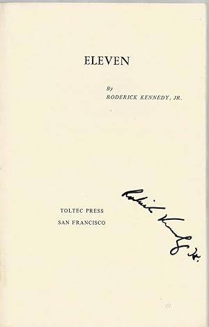 ELEVEN. [SIGNED by the poet.]