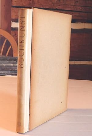 Bild des Verk�ufers f�r INTERNATIONALE BEITR�GE ZUR BUCHGESTALTUNG BUCHKUNST. Herausgegeben vom Institut fur Buchgestaltung Leipzig. Dritter Band. zum Verkauf von Blue Mountain Books & Manuscripts, Ltd.