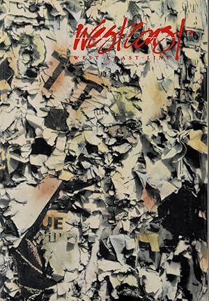 WEST COAST LINE: A Journal of Contemporary Writing and Criticism. Number Two, Fall 1990.
