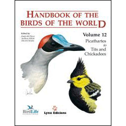 Seller image for Handbook of the Birds of the World, Volume 12: Picathartes to Tits and Chickadees for sale by Buteo Books